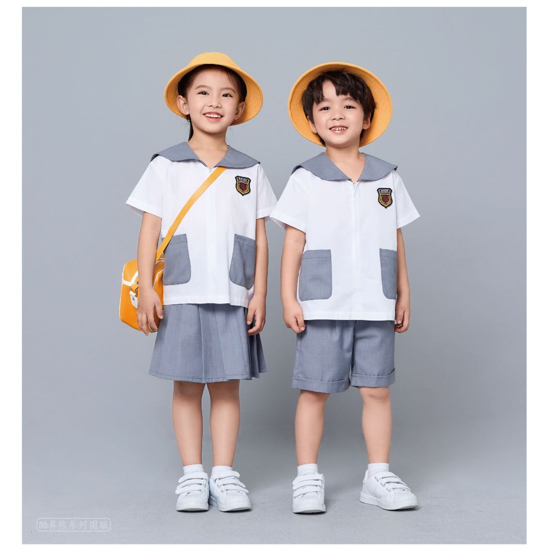 新款中式哈密幼儿园园服，提供原创设计一站式服务！